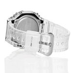 CASIO 卡西歐 G-SHOCK 透明特別版 八角 電子錶 GA-2100SKE-7A, , large