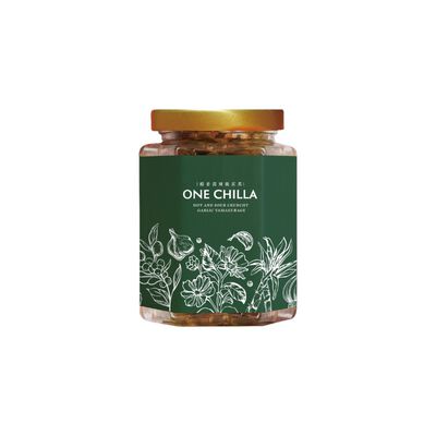 灣沏辣ONE CHILLA 醋香蒜辣脆貢菜