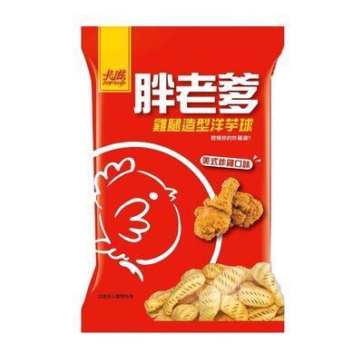 卡滋胖老爹雞腿造型洋芋球-75g
