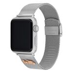 COACH Apple Watch 錶帶 38/40/41mm 適用 馬車標誌 米蘭錶帶(不含手錶), , large