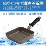 【日本Peacetar必仕達】澳洲原礦 手工鑄造 二代輕食系列 蛋包飯鍋19cm, , large