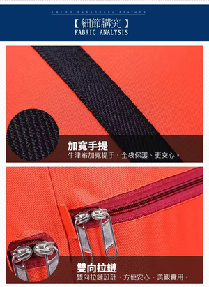 【拉烏好物】搬家神器!超大加固牛津布牢固搬家收納袋