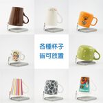 【OSHI歐士】馬克杯架瀝水架 珪藻土杯墊 吸水杯墊 個人立杯架 辦公室小物, , large