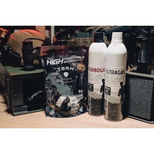 【TBRM】TBRM Turbo Gas 14KG 瓦斯｜無矽油競技瓦斯｜GBB氣體｜K.T.Tactical鎧德