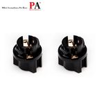 【PA LED】一組10入 T5 儀錶板 面板燈 室內燈 燈座 燈泡座 燈泡底座 LED 一般燈泡 通用, , large