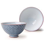 [豐名日本餐具] 4.0"中平碗 算木崩 / C04RB0-369-4, , large