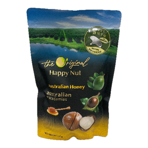 Happy Nut 澳洲帶殼火山豆-蜂蜜【Mia C'bon 限定】