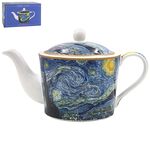 【Lesser&Pavey】梵谷/莫內/Vangogh/Monet-茶壺/英式茶壺/下午茶壺/陶瓷茶壺/禮品, , large
