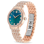 SWAROVSKI 施華洛世奇 Imber 輕奢時尚珍珠貝水晶女錶 手錶-綠x玫瑰/31mm 送禮 推薦(5746221), , large