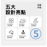 【Hilton 希爾頓】遠紅外線多功能趴睡量子能量記憶枕 8/1-9/9 滿千送【AOC】超聲波智能電動牙刷1個, , large