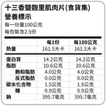 【玩食】食貨集十三香鹽麴里肌肉片-生醃肉 (250g), , large