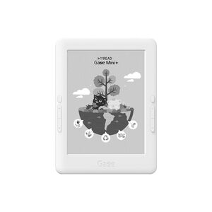 HyRead Gaze Mini 6吋電子紙閱讀器(經典白)