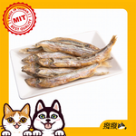 【撥撥】大尾柳葉魚-來自北歐純淨海域，貓狗適用原肉凍乾｜每包40g, , large