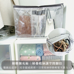 〔本野有限公司〕日本輕透多功能大型收納袋(盒式M號)【2入組】, , large