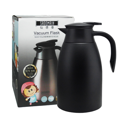 316#仙德曼雙層真空保溫壺-1500ml-1入