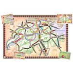 【Asmodee】鐵道任務地圖擴充: 印度/瑞士 英文版 Map Collection Volume 2, , large