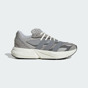 Adidas Lightstride 男女 慢跑鞋 運動鞋 跑鞋 彈力 緩震 灰 白 [IH8607]