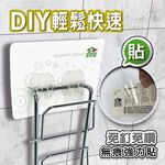 GS MALL 台灣製造 壁掛式碗盤收納架 碗盤收納架 壁掛式收納架 置物架 餐盤收納 廚房收納 碗架 盤架, , large
