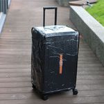 【Acer】墨爾本拉鍊行李箱 28吋 透明保護套 行李箱套 行李箱防塵套 行李箱保護套 行李箱箱套 防刮套, , large