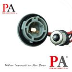 【PA LED】1156 單芯 平角 斜角 對接式 LED 解碼器 解碼電阻 黃金電阻 防快閃 消除 故障燈 故障碼, , large