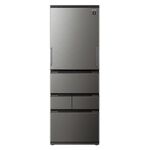 SHARP SJ-MW51KT 五門左右開變頻除菌冰箱, , large