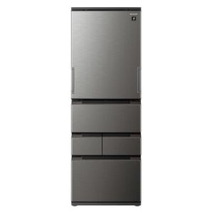 SHARP SJ-MW51KT 五門左右開變頻除菌冰箱(灰色)