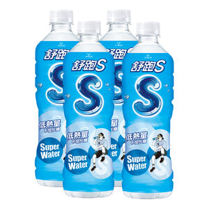舒跑S補給飲料Pet590ml