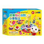 [風車圖書] FOOD超人歡樂點心派對小麥黏土, , large