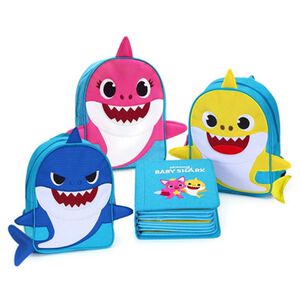 My First Book蒙特梭利啟蒙布書-聯名冊 Baby shark 鯊魚