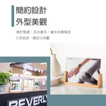 【OSHI歐士】無框木製壓克力立牌相框 4x6 5x7 畫框立牌展示架展示板告示牌, , large