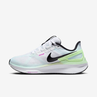 Nike W Air Zoom Structure 25 女 慢跑鞋 路跑 支撐 緩震 白 彩 [DJ7884-105]
