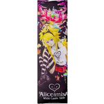 CINN &times; Alice misA Reversible Bolster Pillowcase &ndash; &ldquo;Tabletop White City&rdquo; & &ldquo;Night Carnival&rdquo;｜150&times;50 cm｜Zip Closure｜Eco‑Print｜Made in Taiwan, , large