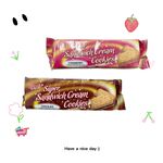 super sandwich cream cookies(strawberry), , large