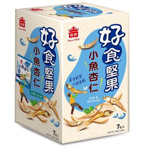 I-MEI Fish  Almonds