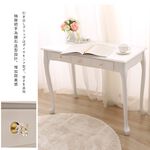 【HomeMax】公主風化妝桌椅組/化妝台/梳妝台/書桌/北歐風/兩色 ★台灣製造●, , large