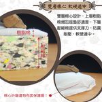 【LASSLEY】亞藤立體座墊-55cm高6cm厚墊((台灣製造-多款任選 涼蓆坐墊/和室椅墊/木椅涼墊/客廳椅墊 ), , large