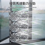 空氣循環12cm機箱風扇-1風扇+2金屬網罩+調速器+配件+螺絲, , large