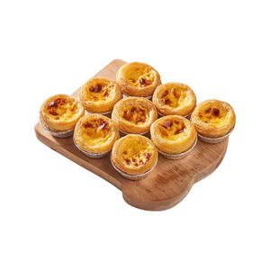 Mini Pastry Egg Tart 9 pcs
