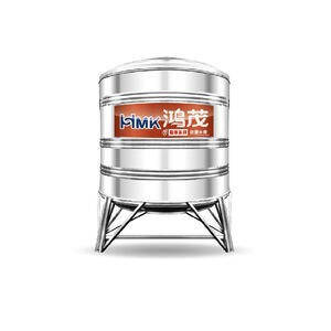 【KW廚房世界】HMK 鴻茂翡翠系列｜不鏽鋼耐震水塔｜直立式  容量15000不鏽鋼角架 限高雄地區