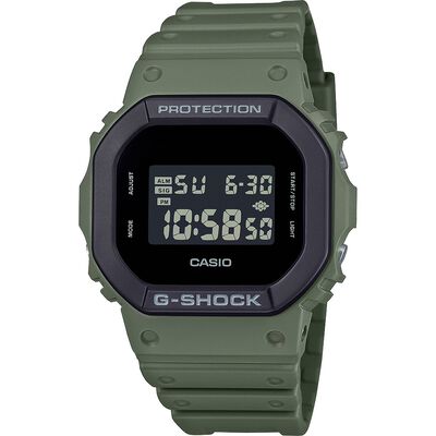 CASIO 卡西歐 G-SHOCK 運動風手錶 DW-5610UU-3
