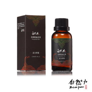[茶寶]自然力 複方精油 活力重現 30ml