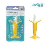 【ange】香蕉寶寶乳牙刷(小), , large