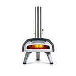 Ooni Karu 2＆Gas Burner Bundle 12" Multi-fuel Outdoor Pizza Oven, , large