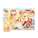 [風車圖書] 寫給孩子的中國歷史圖解翻翻書(全套10冊), , large