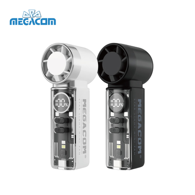 星光迷你風扇 STAR LIGHT MINI FAN｜20,000RPM（陶瓷白／石墨黑）｜MEGACOM