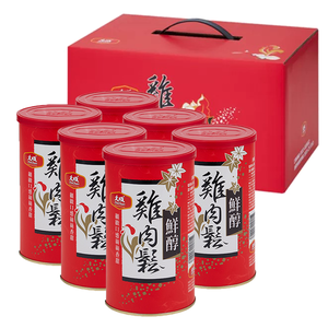 【DaChanFood】Premium Chicken Floss &ndash; Carry Box of 6 &ndash; 160g &times; 6 cans/box