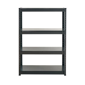RICHOME角鋼四層架-灰<DIY組裝商品>