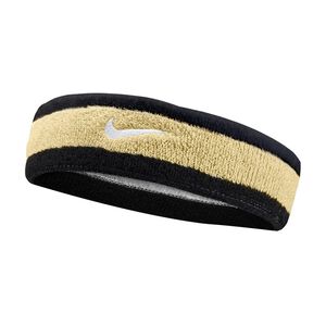 NIKE SWOOSH 頭帶 止汗髮帶 健身 訓練 跑步 籃球 運動 時尚 吸汗 乾爽 透氣 彈性 柔軟 舒適 黑金