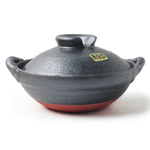 [豐名日本餐具] 五號京鍋 黑釉 / C05PT0-30-2, , large
