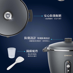 TATUNG 大同 11人份百年電鍋 暮灰藍 TAC-11V-MIG, , large